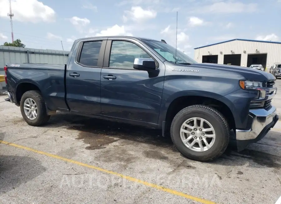 CHEVROLET SILVERADO 2020 vin 1GCRYDED2LZ113659 from auto auction Copart