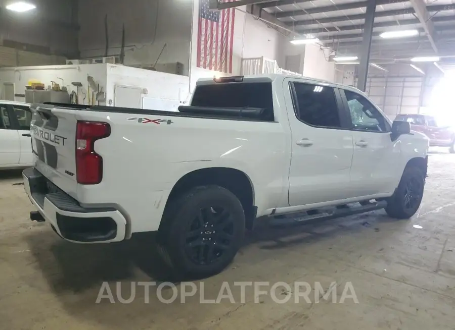 CHEVROLET SILVERADO 2021 vin 1GCUYEED0MZ389517 from auto auction Copart