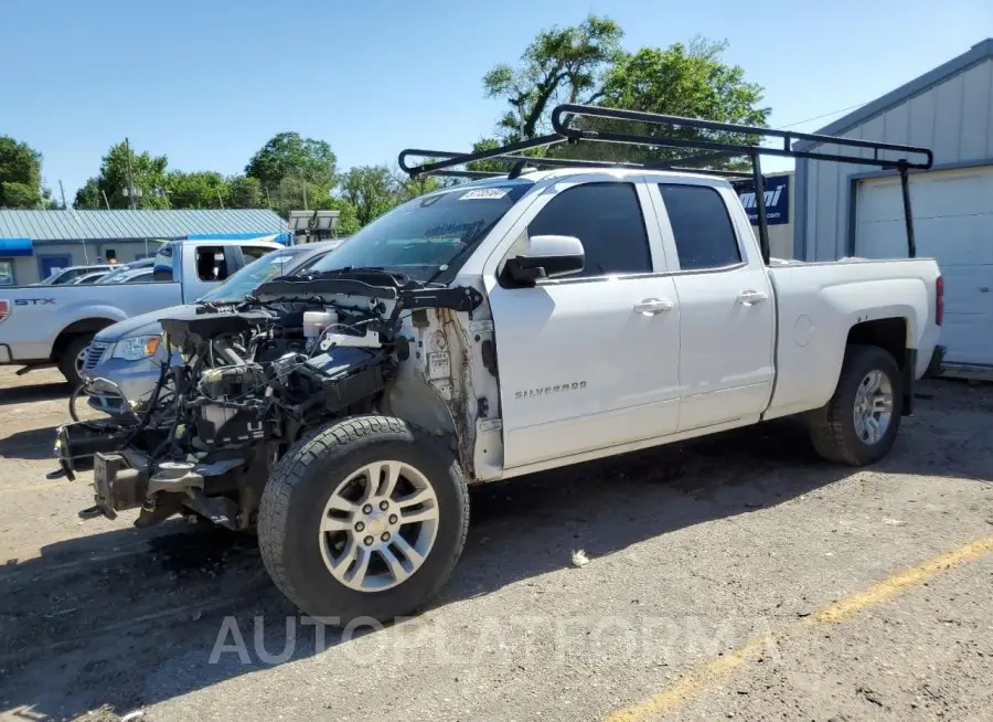 CHEVROLET SILVERADO 2015 vin 1GCVKREC3FZ362920 from auto auction Copart