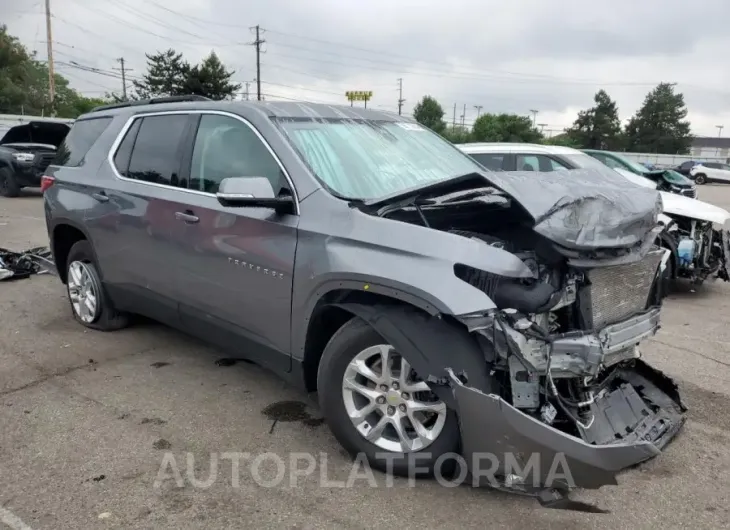 CHEVROLET TRAVERSE L 2021 vin 1GNERGKW3MJ106858 from auto auction Copart