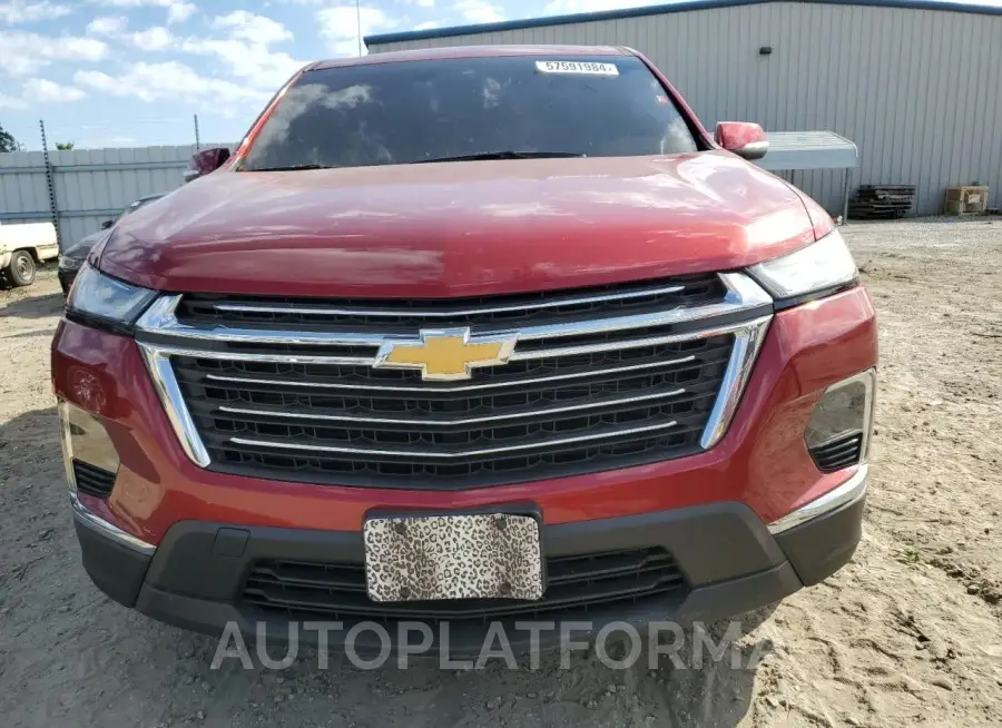 CHEVROLET TRAVERSE L 2022 vin 1GNEVHKW3NJ147557 from auto auction Copart