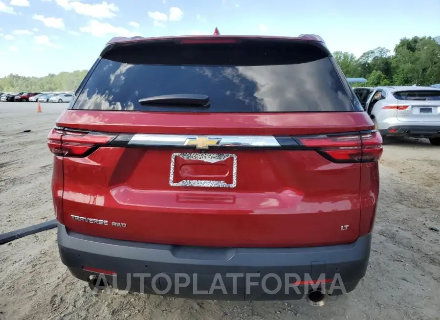 CHEVROLET TRAVERSE L 2022 vin 1GNEVHKW3NJ147557 from auto auction Copart