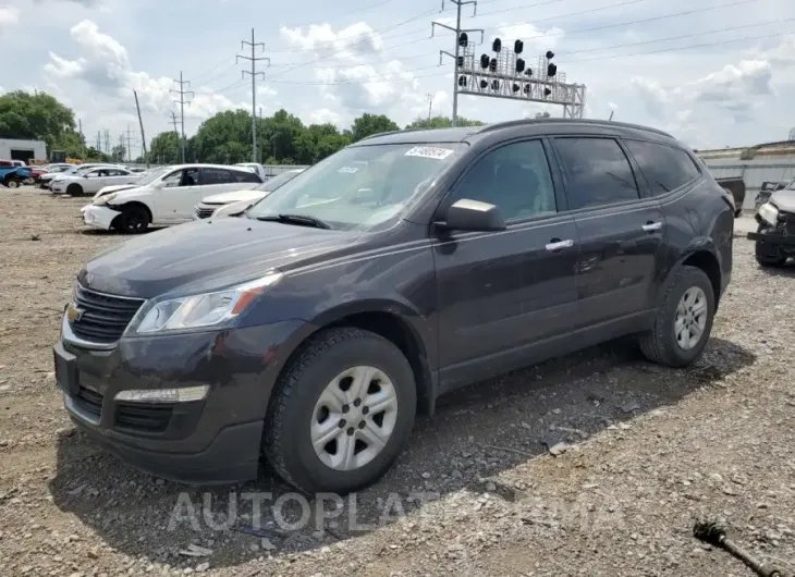 CHEVROLET TRAVERSE L 2017 vin 1GNKRFED2HJ138598 from auto auction Copart