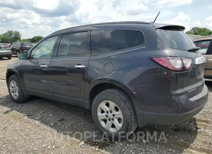 CHEVROLET TRAVERSE L 2017 vin 1GNKRFED2HJ138598 from auto auction Copart