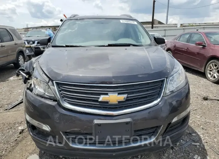 CHEVROLET TRAVERSE L 2017 vin 1GNKRFED2HJ138598 from auto auction Copart