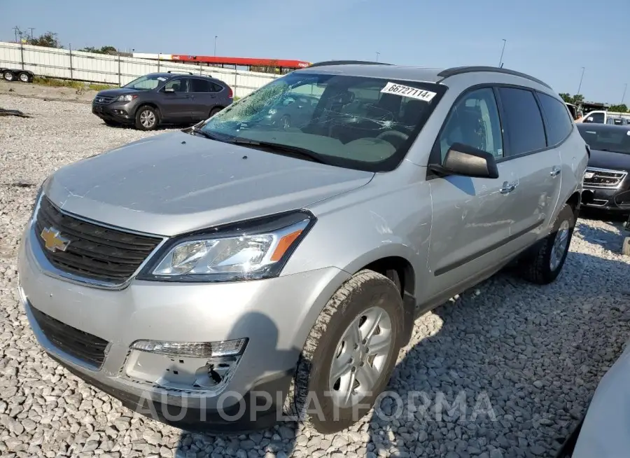 CHEVROLET TRAVERSE L 2016 vin 1GNKRFED5GJ106324 from auto auction Copart