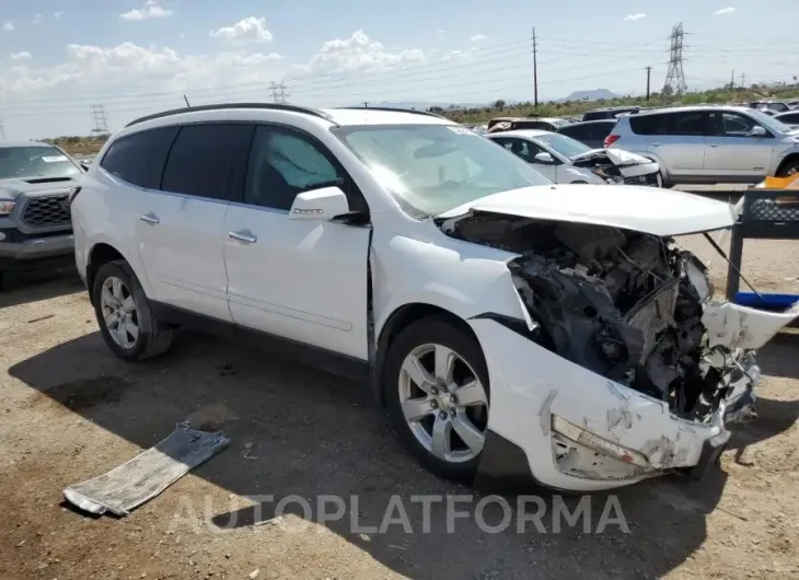 CHEVROLET TRAVERSE L 2017 vin 1GNKRGKD1HJ230344 from auto auction Copart