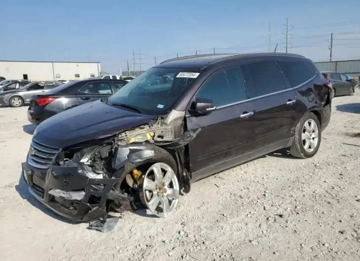 CHEVROLET TRAVERSE L 2016 vin 1GNKRGKD9GJ190691 from auto auction Copart