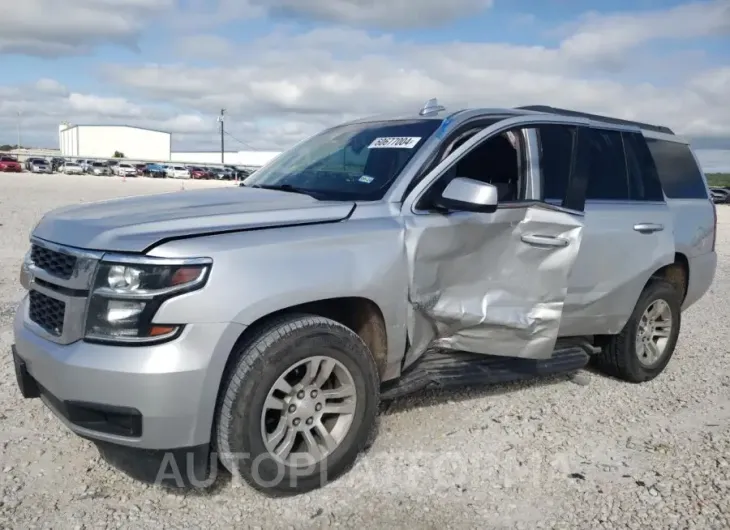 CHEVROLET TAHOE C150 2016 vin 1GNSCAKC7GR312763 from auto auction Copart