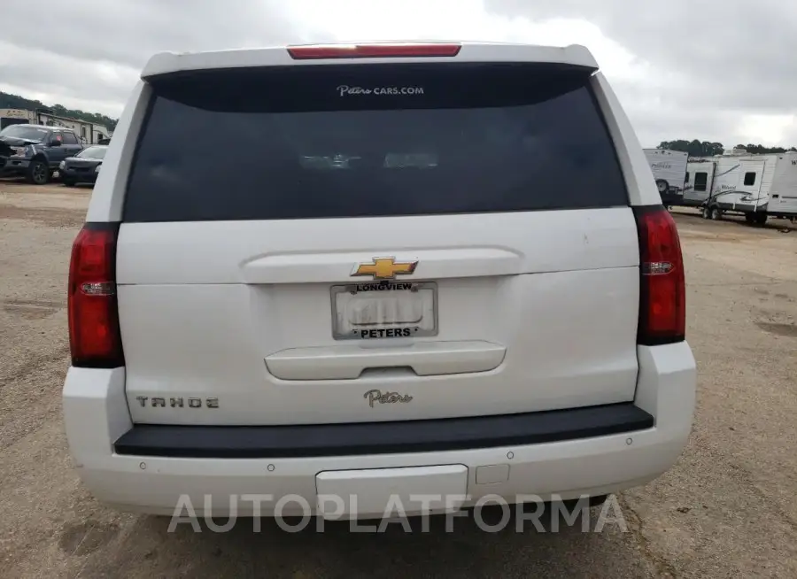 CHEVROLET TAHOE C150 2018 vin 1GNSCBKC5JR373736 from auto auction Copart