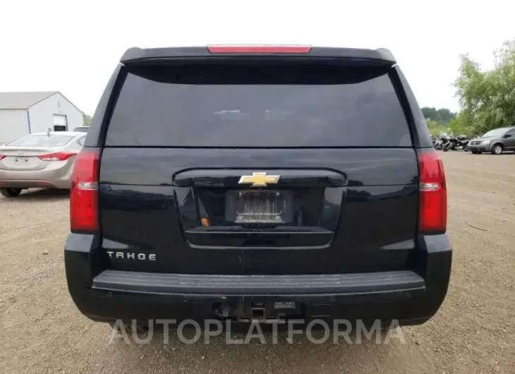 CHEVROLET TAHOE K150 2018 vin 1GNSKBKC6JR115843 from auto auction Copart