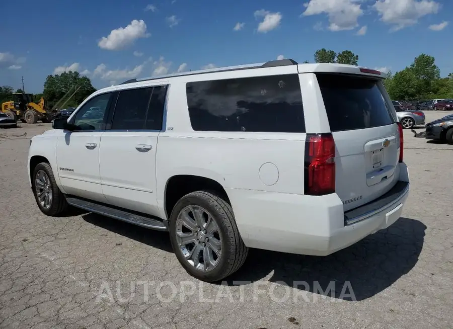 CHEVROLET SUBURBAN K 2016 vin 1GNSKJKC2GR319073 from auto auction Copart