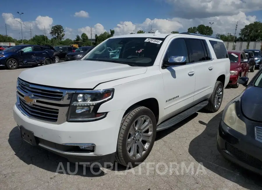 CHEVROLET SUBURBAN K 2016 vin 1GNSKJKC2GR319073 from auto auction Copart