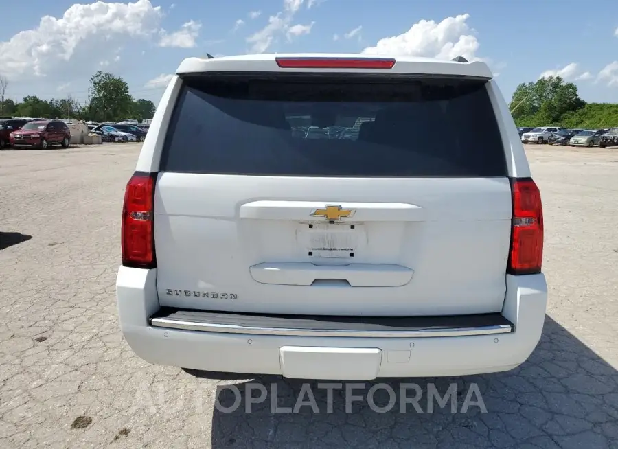 CHEVROLET SUBURBAN K 2016 vin 1GNSKJKC2GR319073 from auto auction Copart