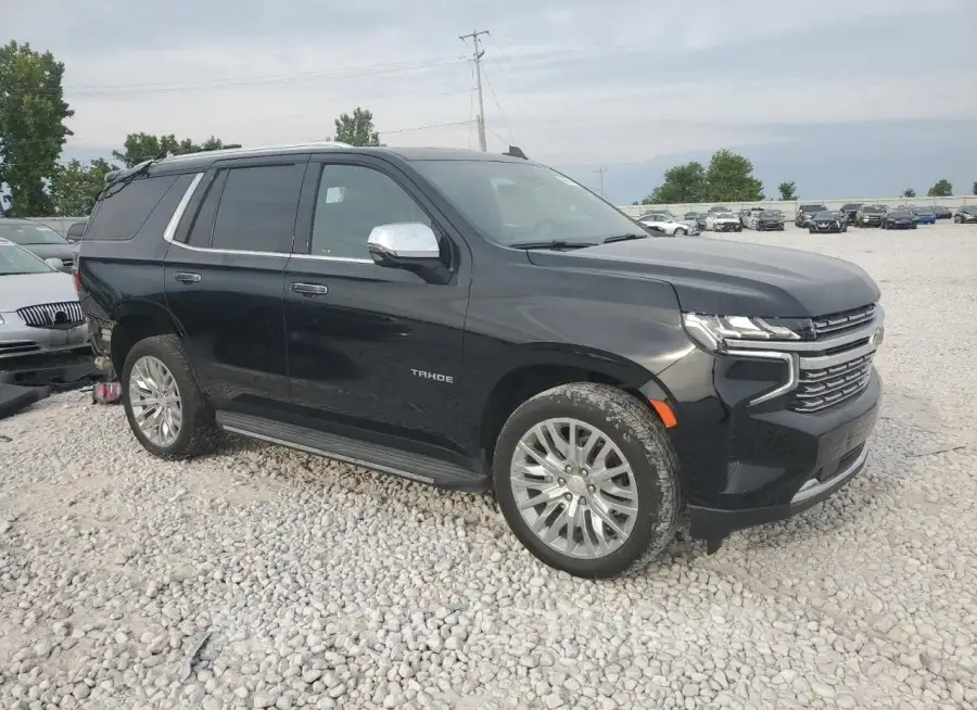 CHEVROLET TAHOE K150 2023 vin 1GNSKSKD5PR128147 from auto auction Copart