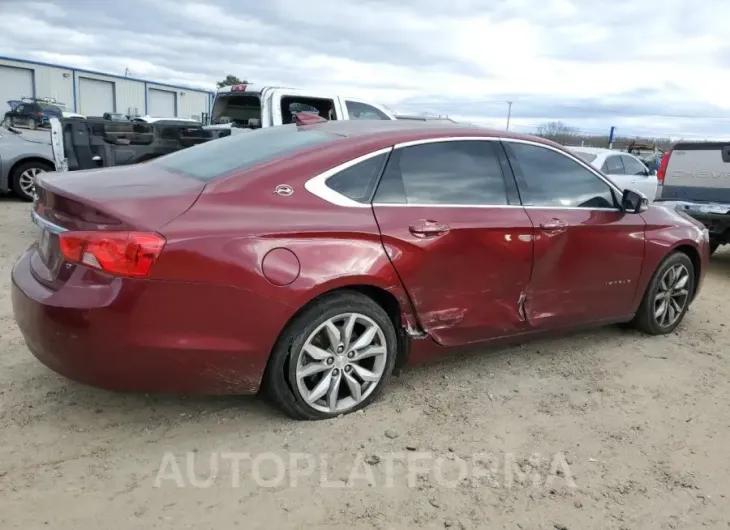 CHEVROLET IMPALA LT 2017 vin 2G1105SA1H9131276 from auto auction Copart