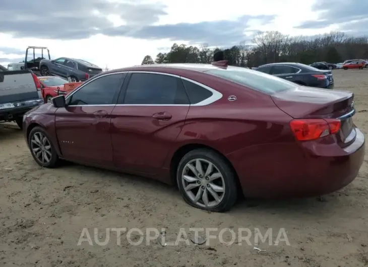 CHEVROLET IMPALA LT 2017 vin 2G1105SA1H9131276 from auto auction Copart