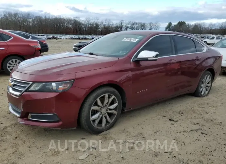 CHEVROLET IMPALA LT 2017 vin 2G1105SA1H9131276 from auto auction Copart