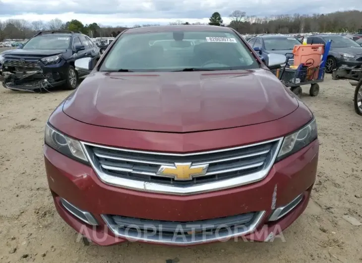 CHEVROLET IMPALA LT 2017 vin 2G1105SA1H9131276 from auto auction Copart