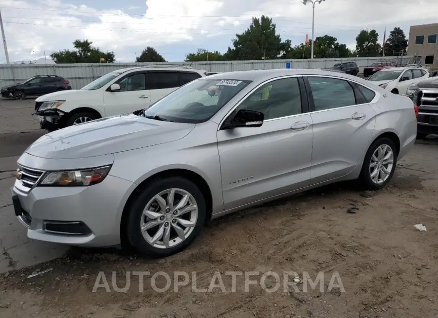 CHEVROLET IMPALA LT 2016 vin 2G1115S32G9148407 from auto auction Copart