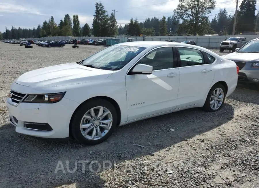 CHEVROLET IMPALA LT 2016 vin 2G1115S37G9194945 from auto auction Copart