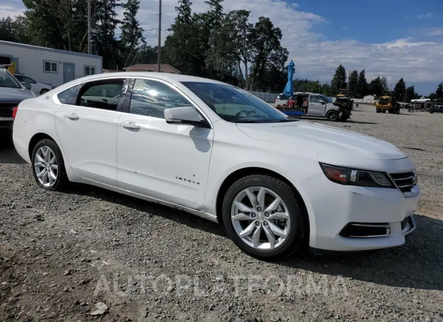 CHEVROLET IMPALA LT 2016 vin 2G1115S37G9194945 from auto auction Copart