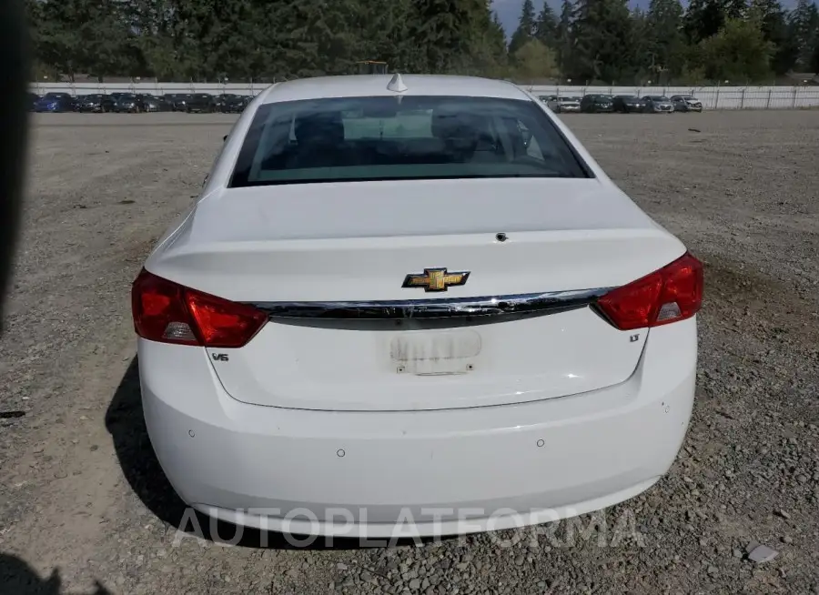 CHEVROLET IMPALA LT 2016 vin 2G1115S37G9194945 from auto auction Copart