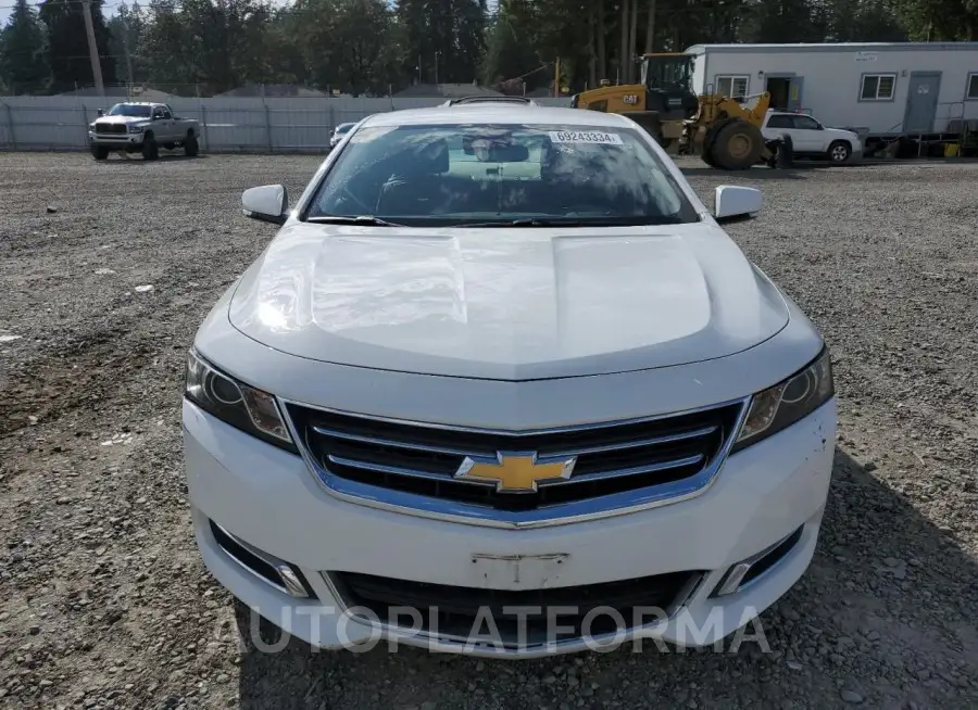 CHEVROLET IMPALA LT 2016 vin 2G1115S37G9194945 from auto auction Copart