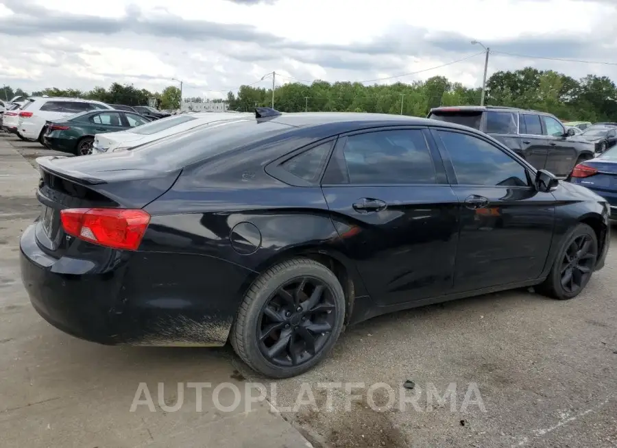 CHEVROLET IMPALA LT 2015 vin 2G1115SL7F9256407 from auto auction Copart