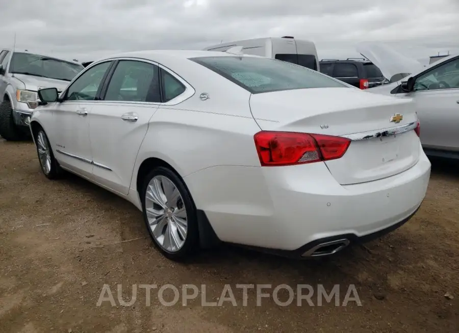 CHEVROLET IMPALA PRE 2018 vin 2G1125S37J9115438 from auto auction Copart