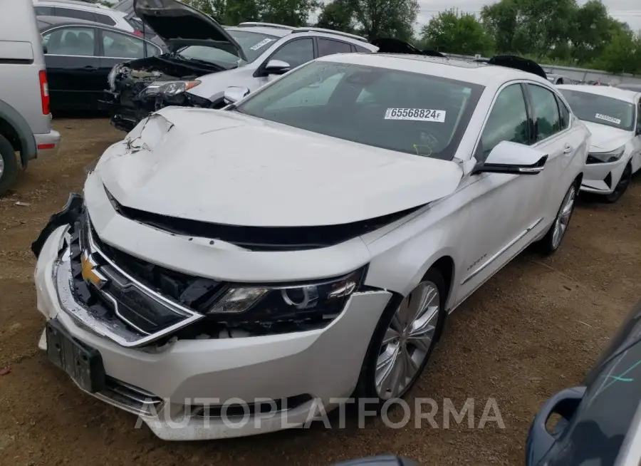 CHEVROLET IMPALA PRE 2018 vin 2G1125S37J9115438 from auto auction Copart