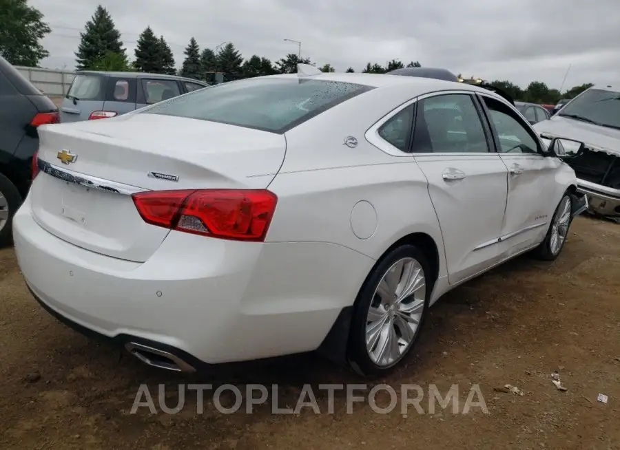 CHEVROLET IMPALA PRE 2018 vin 2G1125S37J9115438 from auto auction Copart