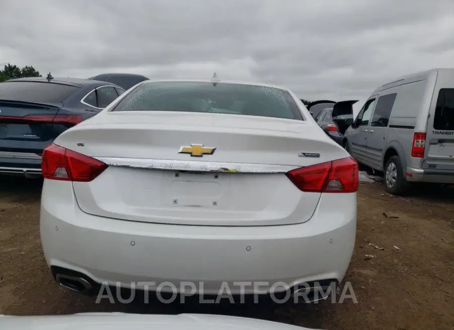 CHEVROLET IMPALA PRE 2018 vin 2G1125S37J9115438 from auto auction Copart