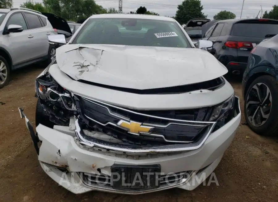 CHEVROLET IMPALA PRE 2018 vin 2G1125S37J9115438 from auto auction Copart