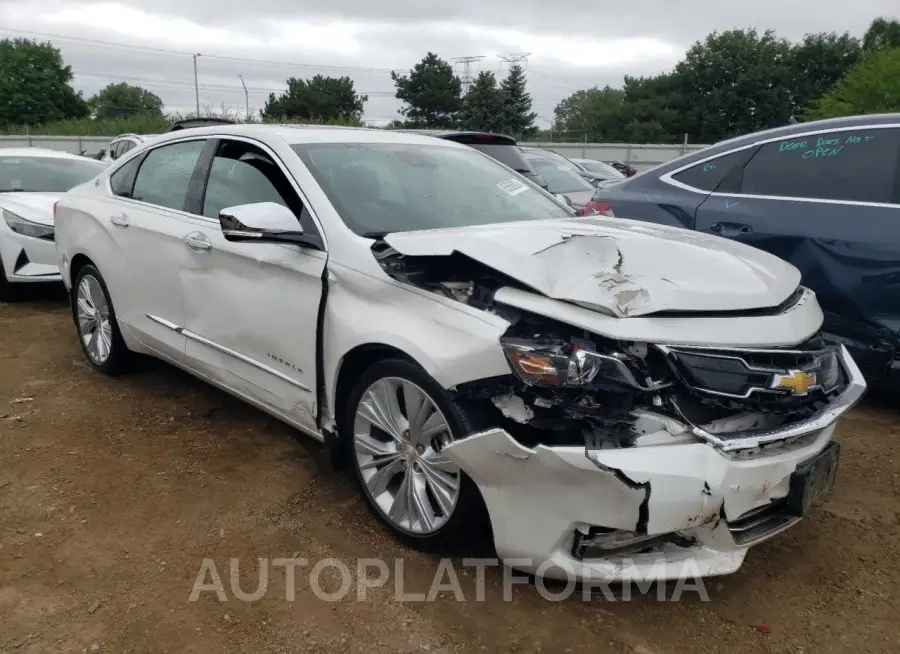 CHEVROLET IMPALA PRE 2018 vin 2G1125S37J9115438 from auto auction Copart