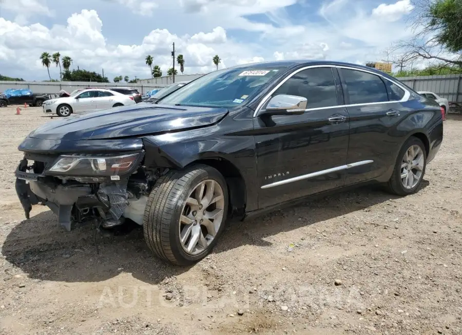 CHEVROLET IMPALA PRE 2018 vin 2G1125S37J9125368 from auto auction Copart