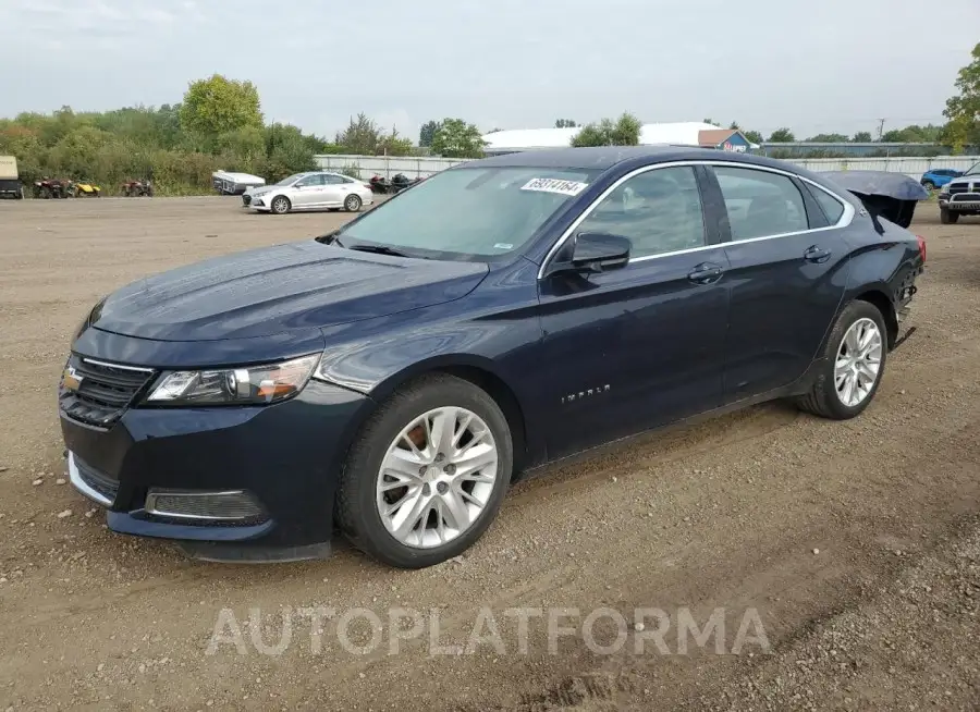 CHEVROLET IMPALA LS 2018 vin 2G11Z5SA2J9102560 from auto auction Copart