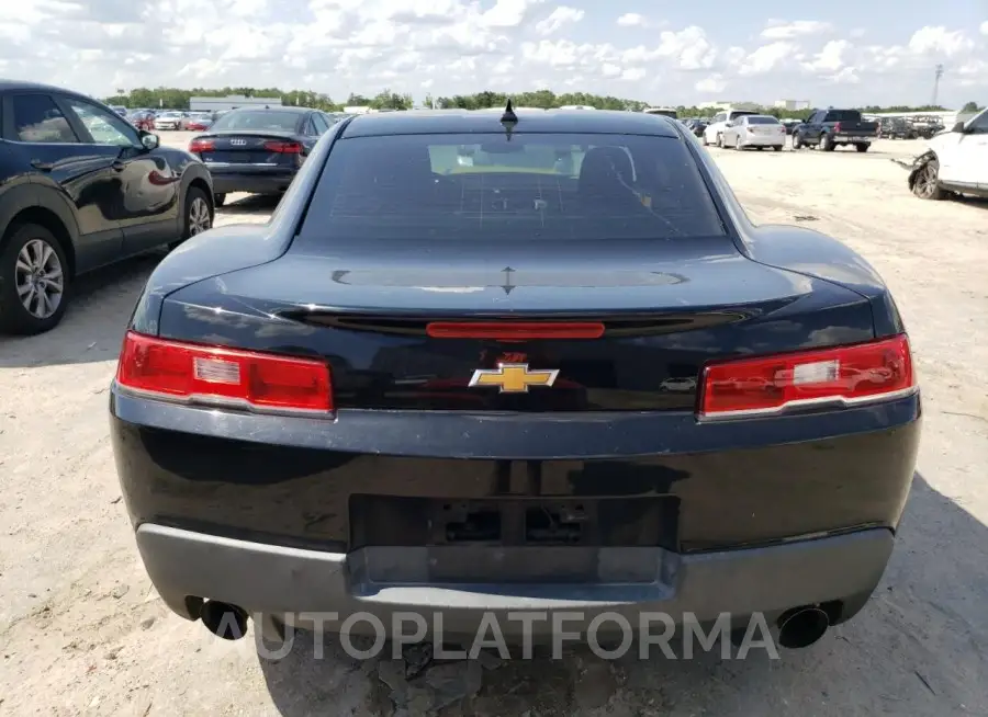 CHEVROLET CAMARO LS 2015 vin 2G1FB1E35F9253450 from auto auction Copart