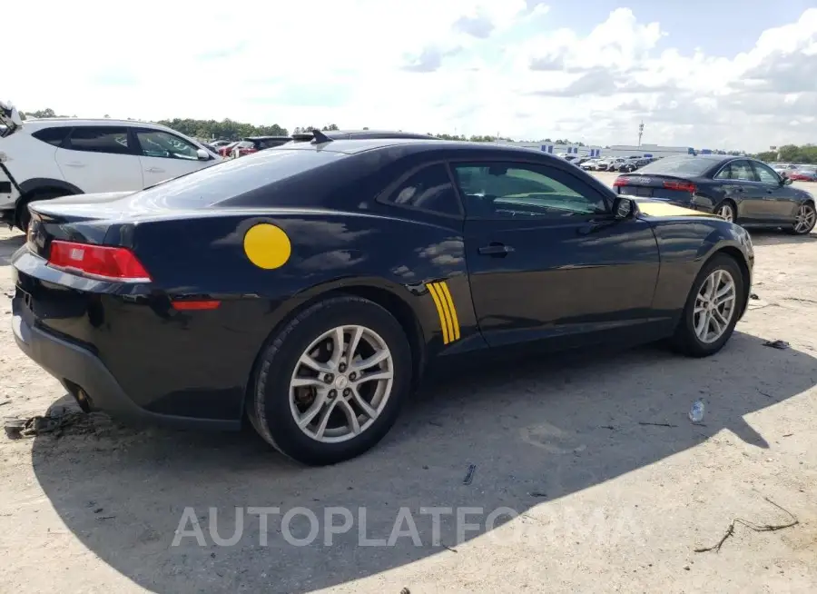 CHEVROLET CAMARO LS 2015 vin 2G1FB1E35F9253450 from auto auction Copart