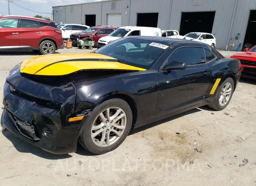 CHEVROLET CAMARO LS 2015 vin 2G1FB1E35F9253450 from auto auction Copart