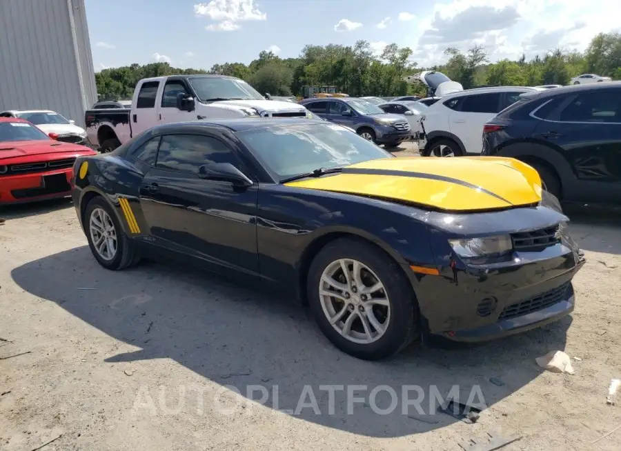 CHEVROLET CAMARO LS 2015 vin 2G1FB1E35F9253450 from auto auction Copart