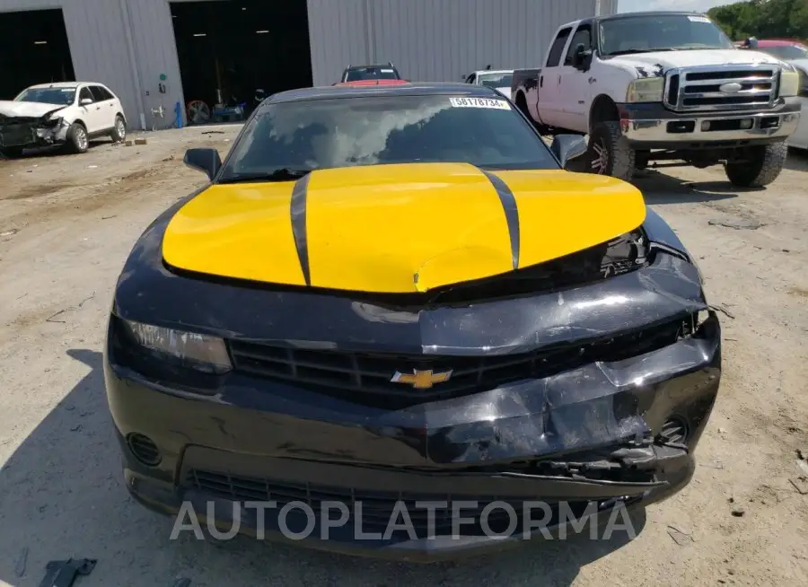 CHEVROLET CAMARO LS 2015 vin 2G1FB1E35F9253450 from auto auction Copart