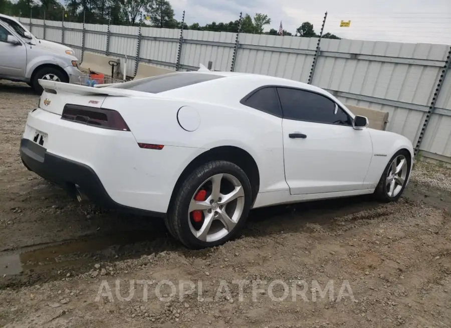 CHEVROLET CAMARO LT 2015 vin 2G1FD1E36F9310460 from auto auction Copart