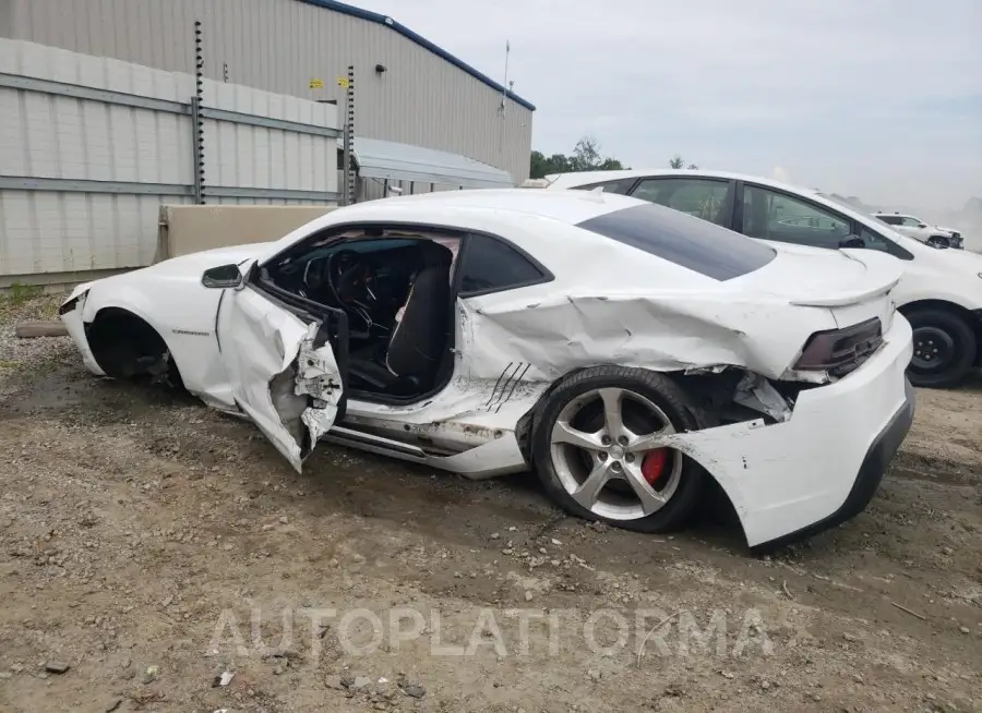 CHEVROLET CAMARO LT 2015 vin 2G1FD1E36F9310460 from auto auction Copart