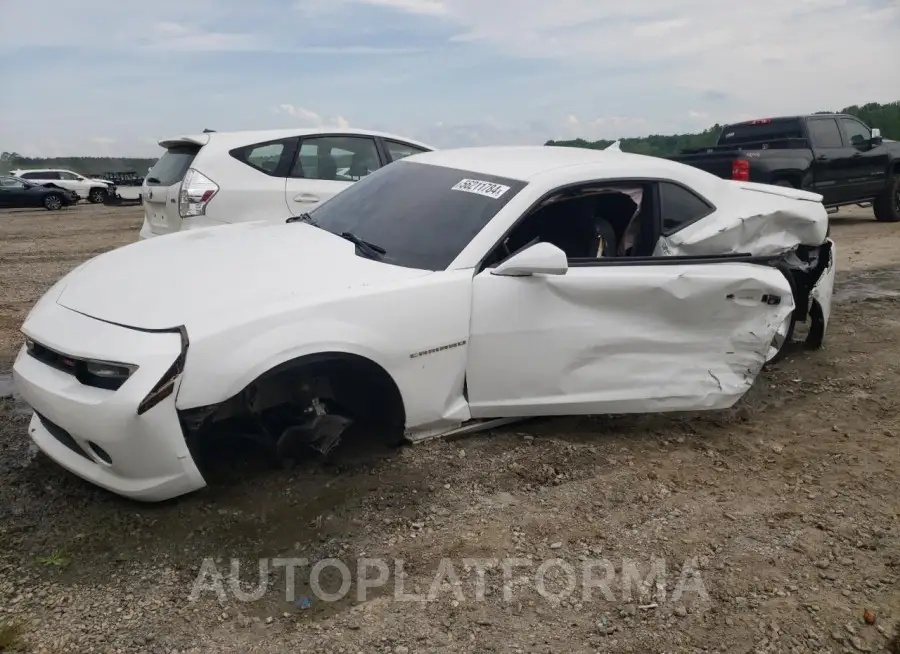 CHEVROLET CAMARO LT 2015 vin 2G1FD1E36F9310460 from auto auction Copart