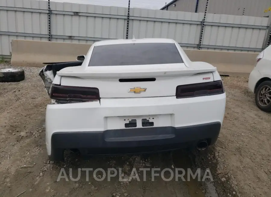 CHEVROLET CAMARO LT 2015 vin 2G1FD1E36F9310460 from auto auction Copart