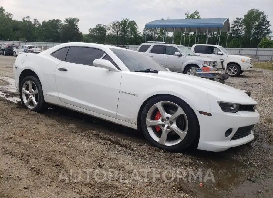 CHEVROLET CAMARO LT 2015 vin 2G1FD1E36F9310460 from auto auction Copart