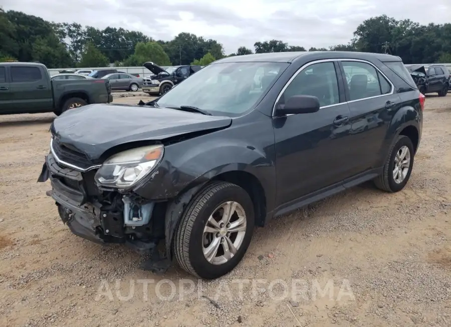 CHEVROLET EQUINOX LS 2017 vin 2GNALBEK3H1560734 from auto auction Copart