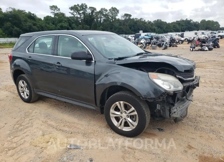 CHEVROLET EQUINOX LS 2017 vin 2GNALBEK3H1560734 from auto auction Copart