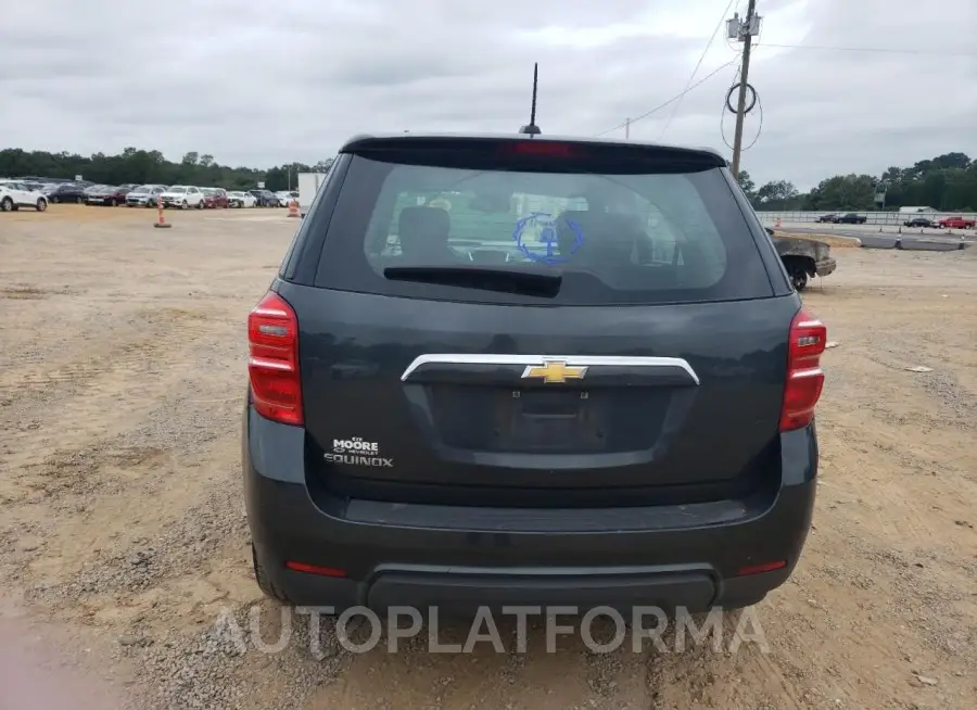 CHEVROLET EQUINOX LS 2017 vin 2GNALBEK3H1560734 from auto auction Copart